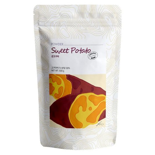 Beobe Gungoguma Latte Patate Douce Rôtie Coréenne : poudre