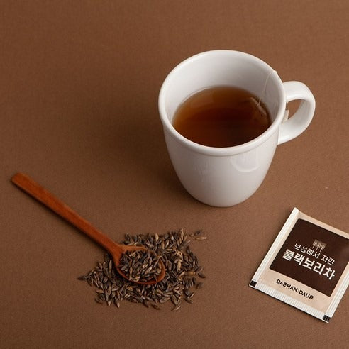 Black Bori-cha - L'Or Noir de Boseong (블랙 보리차)