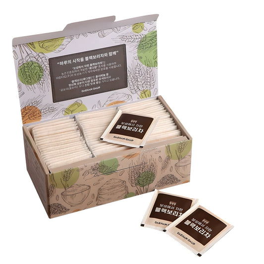 Black Bori-cha - L'Or Noir de Boseong (블랙 보리차)