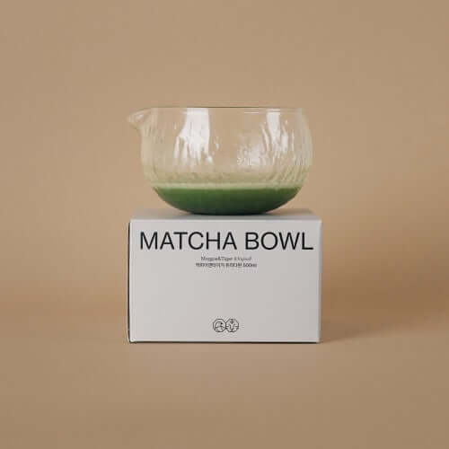 Bol en Verre pour Matcha Mulgyeol | Magpie & Tiger