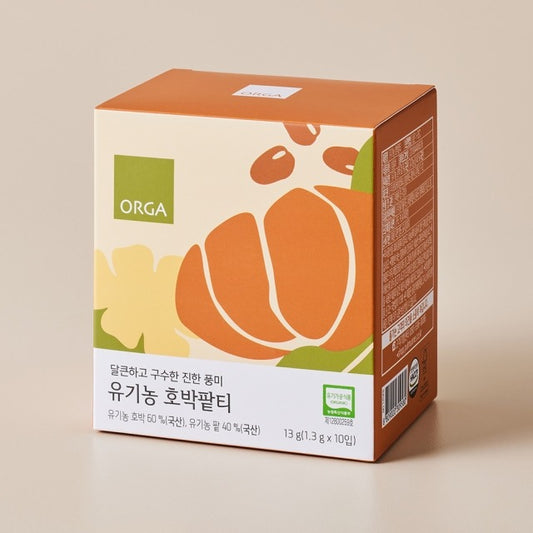 Citrouille de Nacre (Organic Pumpkin Tea) (호박팥티)