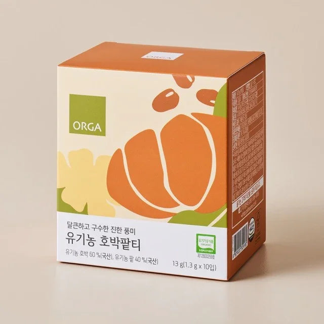 Thé citrouille bio face