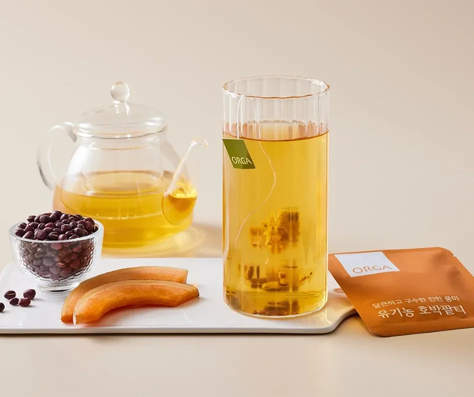 Thé citrouille bio exemple