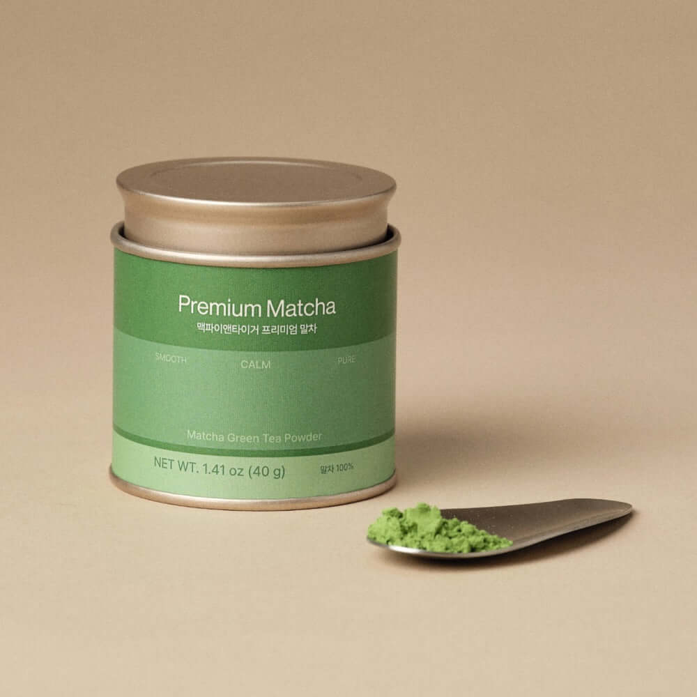 Coffret Cadeau Matcha Magpie & Tiger : 1 Matcha au Choix 