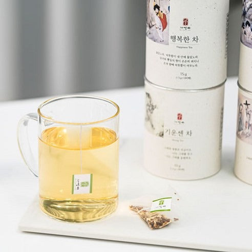 Coffret Dégustation Han-Cha boite et tasse 