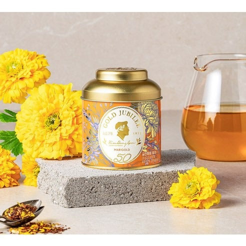 Coffret Gold Jubilee Ssanggyemyeongcha presentation