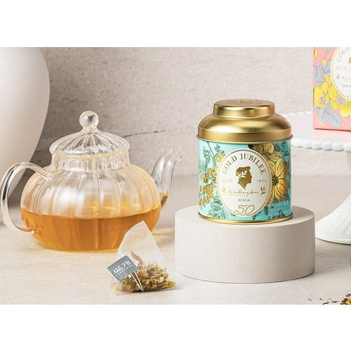 Coffret Gold Jubilee Ssanggyemyeongcha presentation