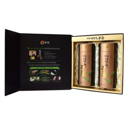 Coffret Grand Cru Ujeon de Hadong boite ouverte