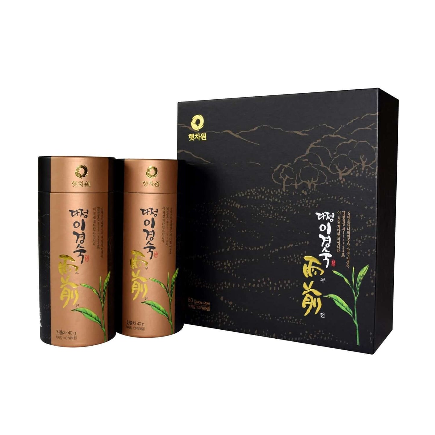 Coffret Grand Cru Ujeon de Hadong coffret