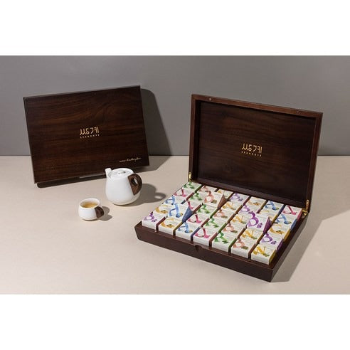 Coffret Prestige Cube Wood 35 vue