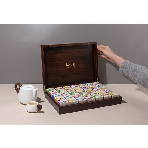 Coffret Prestige Cube Wood 35 cote