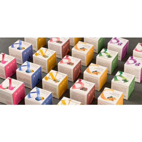 Coffret Prestige Cube Wood 35 vue des boites