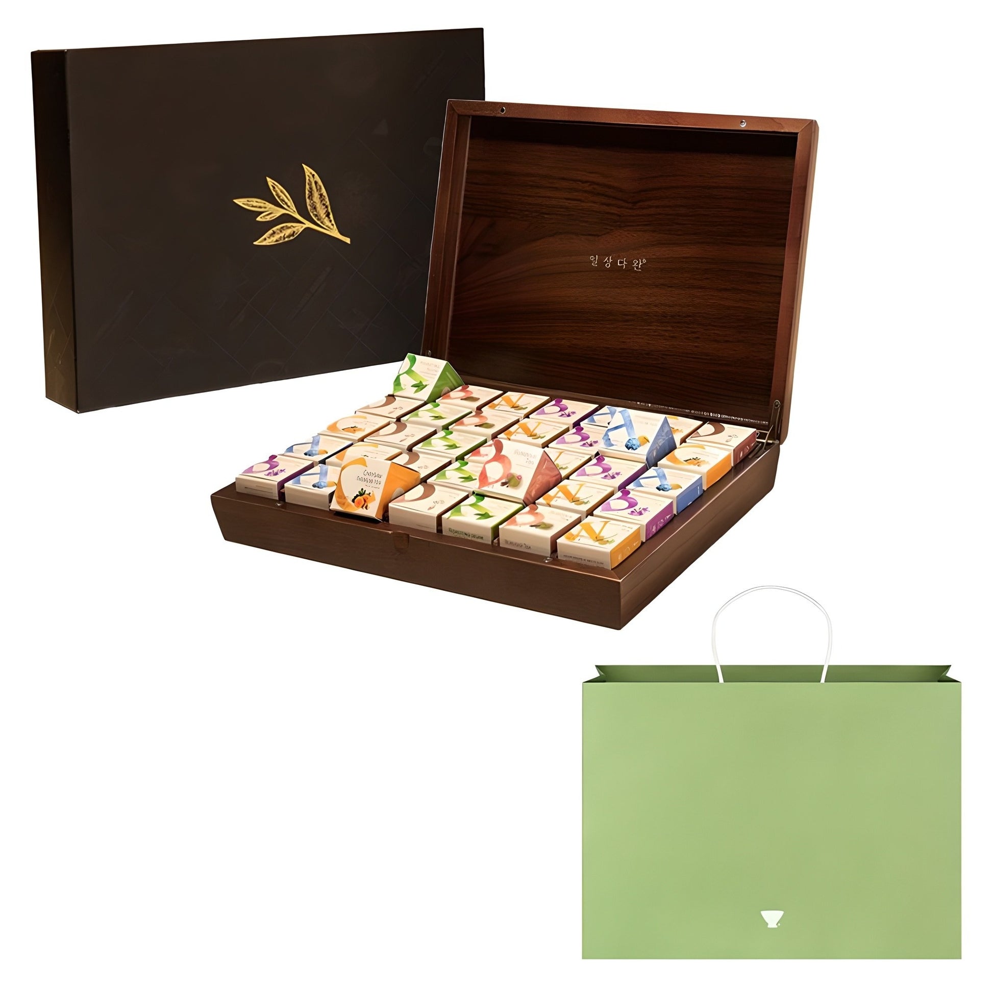 Coffret Prestige Cube Wood 35