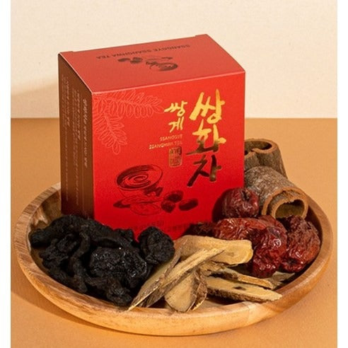 Coffret Prestige Ssanghwa-Cha coffret sur plateau