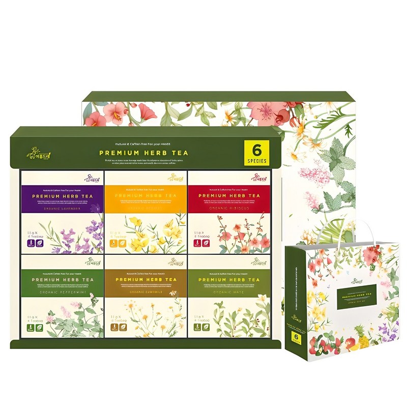 Coffret infusions biologiques coréennes Arumdre