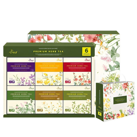 Coffret infusions biologiques coréennes Arumdre