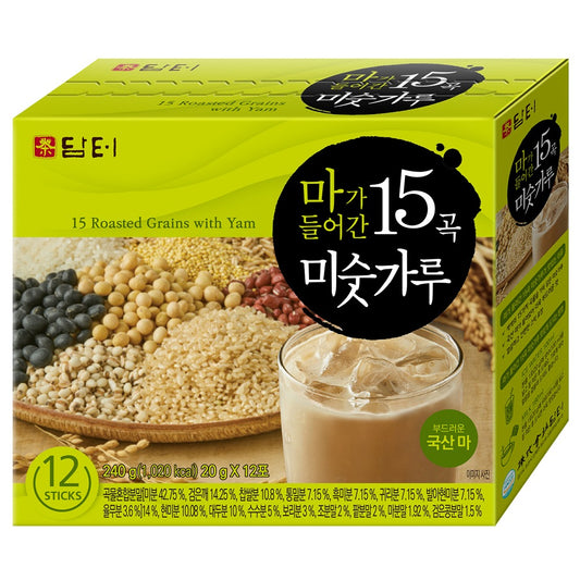 Damtuh Misugaru Latte Poudre 12 Grains Coréens