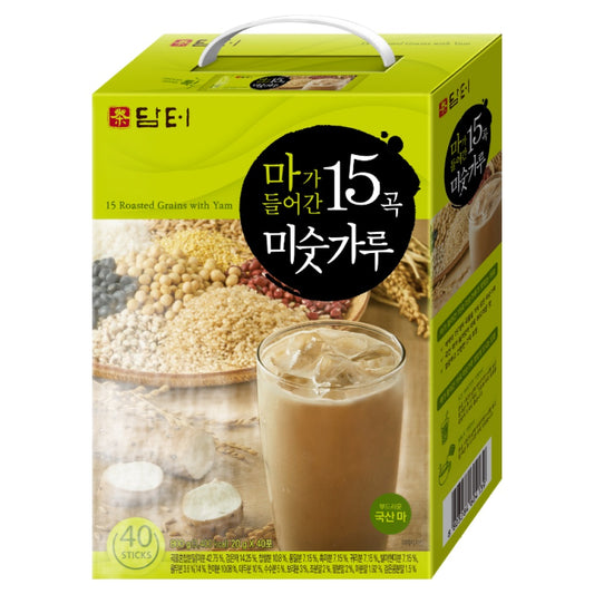 Damtuh Misugaru Latte Poudre 12 Grains Coréens