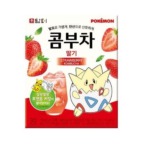 Damtuh Pokémon Kombucha Fraise 30 Sticks (Togekiss)