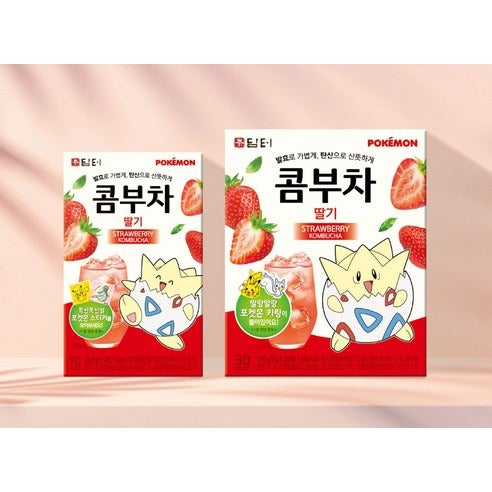 Damtuh Pokémon Kombucha Fraise 30 Sticks (Togekiss)
