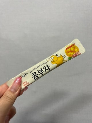 Damtuh Pokémon Kombucha Pomme Mangue 30 Sticks (Psyduck)