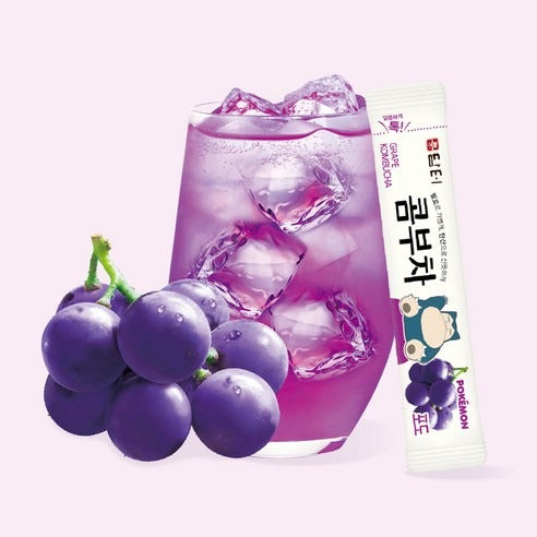Damtuh Pokémon Kombucha Raisin 30 Sticks (Snorlax)