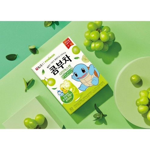 Damtuh Pokémon Kombucha Shine Muscat 30 Sticks (Squirtle)