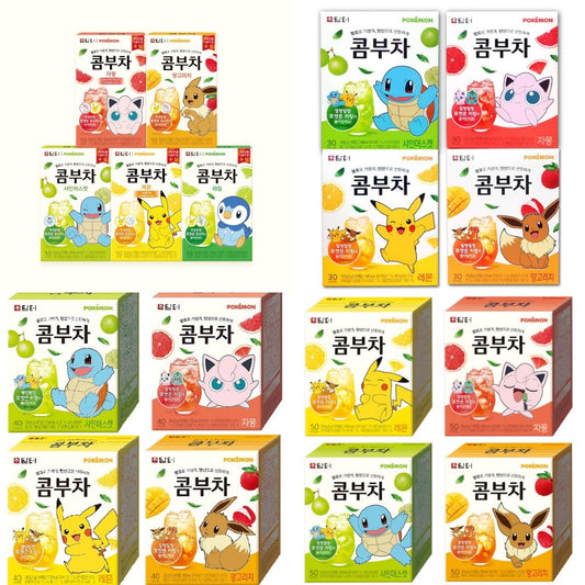 Damtuh Pokémon Kombucha 30 Sticks