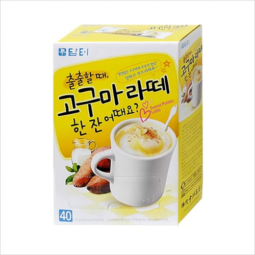 Damtuh Goguma Latte Poudre Instantanée (Patate Douce Coréenne)