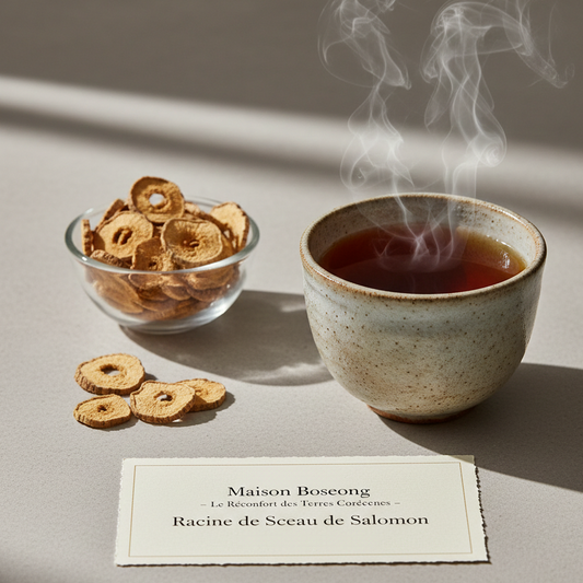 Dungulle-cha  Racine de Sérénité Torréfiée (둥굴레차)