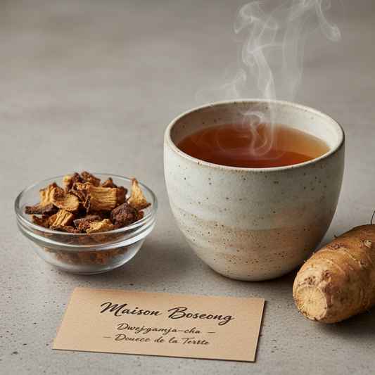 Dwejigamja-cha - Douceur de la Terre (돼지감자차)