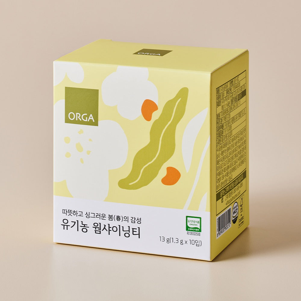 Éclat de Lumière (Warm Shining Tea) (유기농 웜샤이닝티)