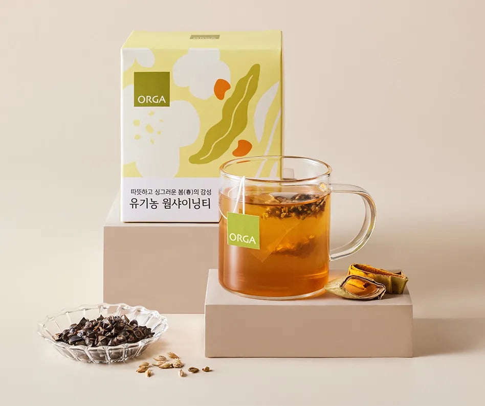 Éclat de Lumière (Warm Shining Tea) (유기농 웜샤이닝티)