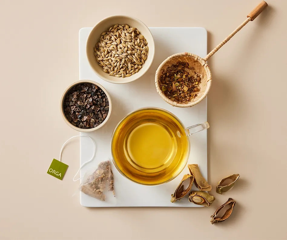 Éclat de Lumière (Warm Shining Tea) (유기농 웜샤이닝티)