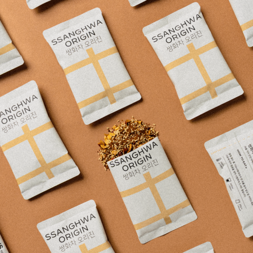 Élixir Authentique Ssanghwa Origin sachets vue de haut