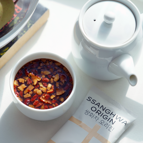 Élixir Authentique Ssanghwa Origin tasse et theiere