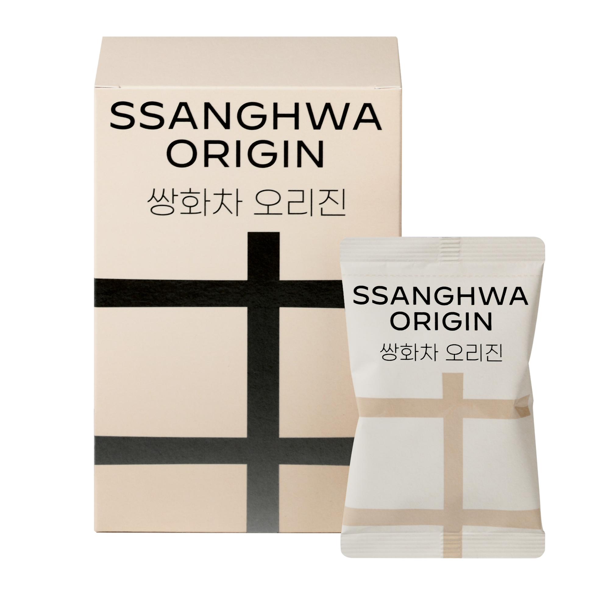 Élixir Authentique Ssanghwa Origin boite et sachet