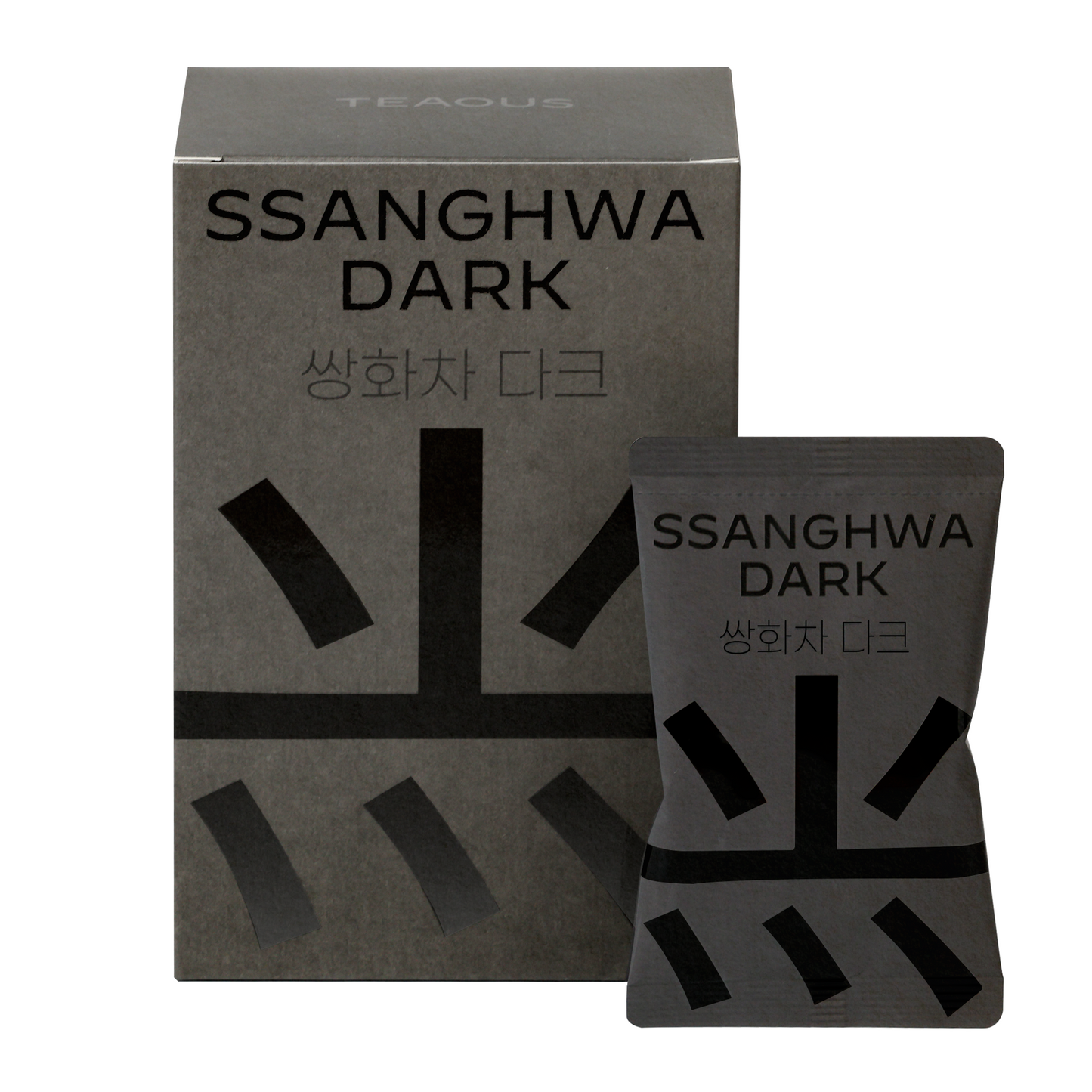 Élixir Traditionnel Ssanghwa Dark boite et sachet