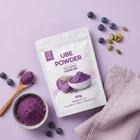 Garu Baksa Ube Powder Igname Violet 800g