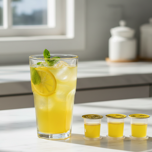 Thé au Citron Coréen (Yuzu) & Miel - Portions Pratiques (유자차)