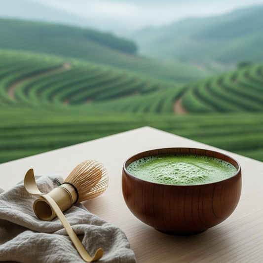 Matcha de Boseong  Éclat Biologique (보성 말차가루)