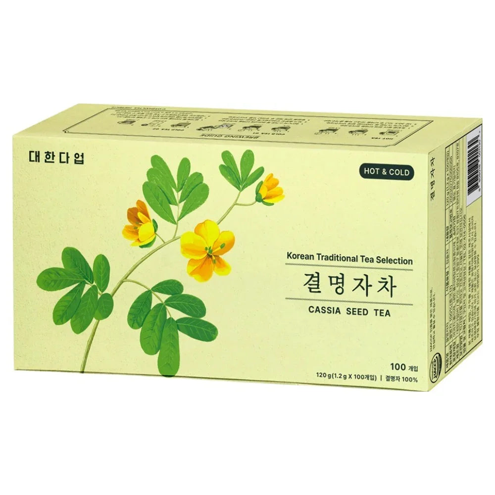 Thé graines de cassia boite
