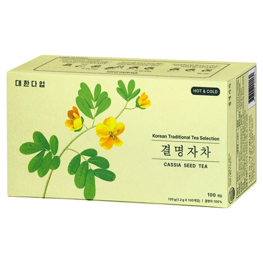 Gyeolmyeongja-cha  Vision de Clarté (결명자차)