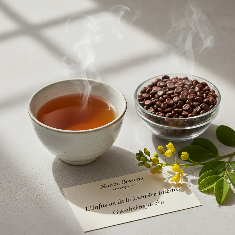 Thé graines de cassia exemple
