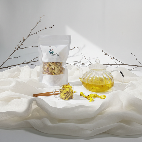 Infusion Artisanale Mokryeon Fleurs de Magnolia Bio presentation