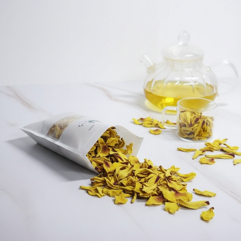 Infusion Artisanale Mokryeon Fleurs de Magnolia Bio  sachet tasse