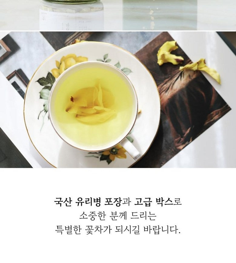 Infusion Poétique aux Fleurs de Magnolia  tasse