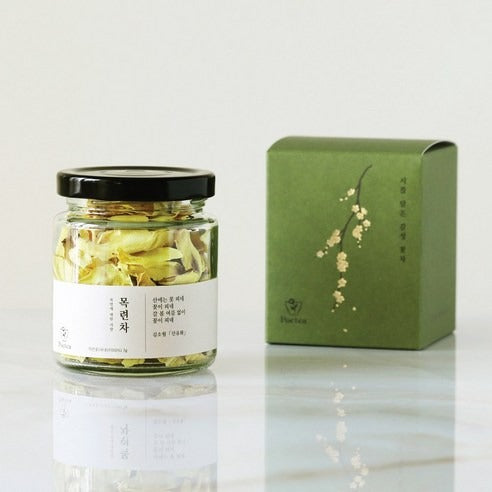 Infusion Poétique aux Fleurs de Magnolia  boite et pot