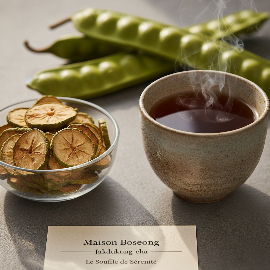 Jakdukong-cha - Le Souffle de Sérénité (작두콩차)