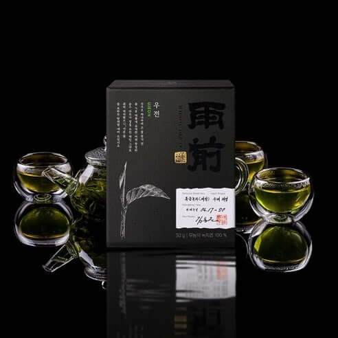 `Thé Vert Ujeon : Le Grand Cru Rare de Corée situation